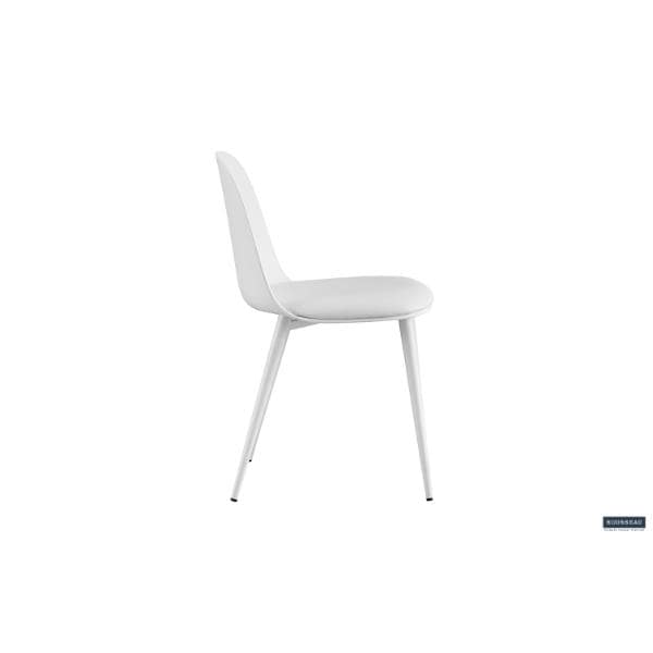 Chaise 'JASMIN' assise pp coussin (RO-9160) – Image 23