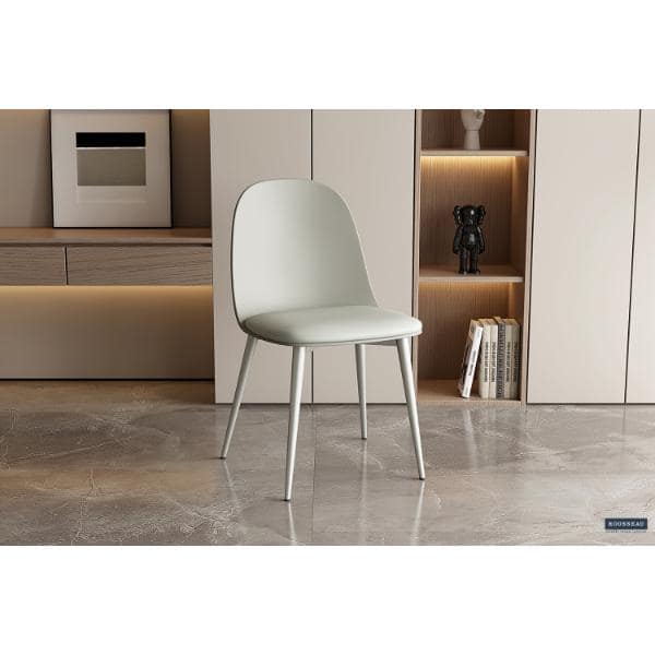 Chaise 'JASMIN' assise pp coussin (RO-9160) – Image 26