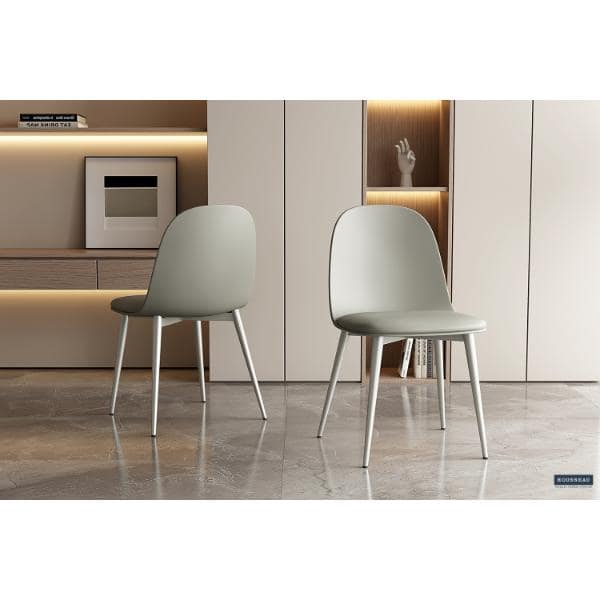 Chaise 'JASMIN' assise pp coussin (RO-9160)