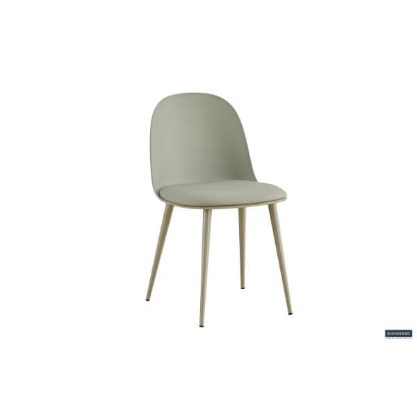 Chaise 'JASMIN' assise pp coussin (RO-9160) – Image 29