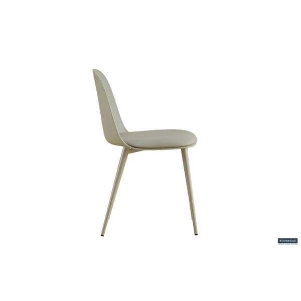 Chaise 'JASMIN' assise pp coussin (RO-9160) – Image 30