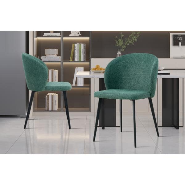 Chaise 'TOLEDO' bouclé (RO-9450) – Image 90