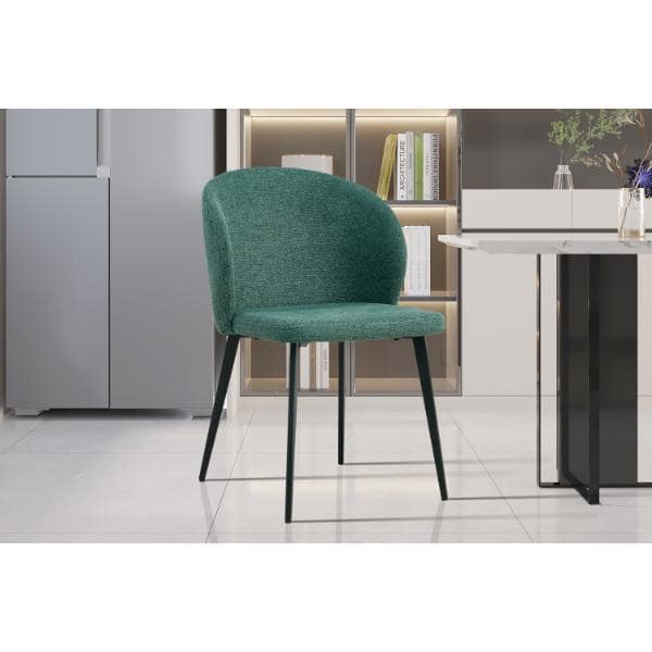 Chaise 'TOLEDO' bouclé (RO-9450) – Image 91