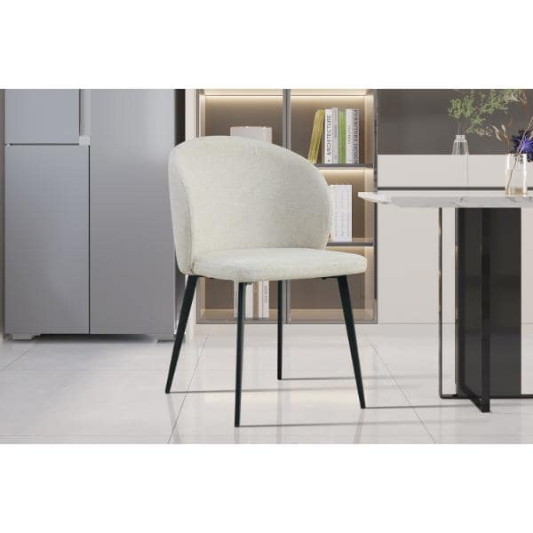 Chaise 'TOLEDO' bouclé (RO-9450) – Image 7