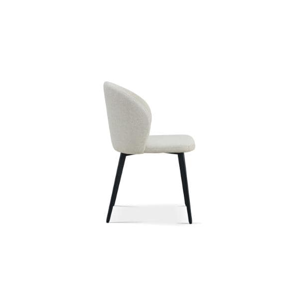 Chaise 'TOLEDO' bouclé (RO-9450) – Image 11