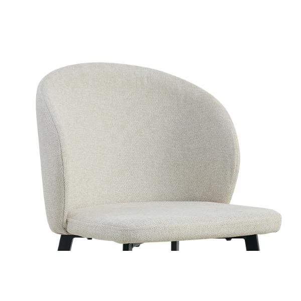 Chaise 'TOLEDO' bouclé (RO-9450) – Image 13