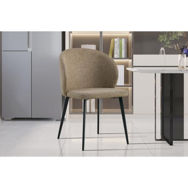 Chaise 'TOLEDO' bouclé (RO-9450) – Image 15