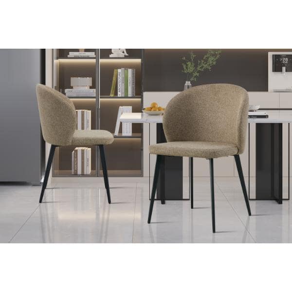 Chaise 'TOLEDO' bouclé (RO-9450) – Image 16