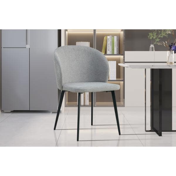 Chaise 'TOLEDO' bouclé (RO-9450) – Image 23