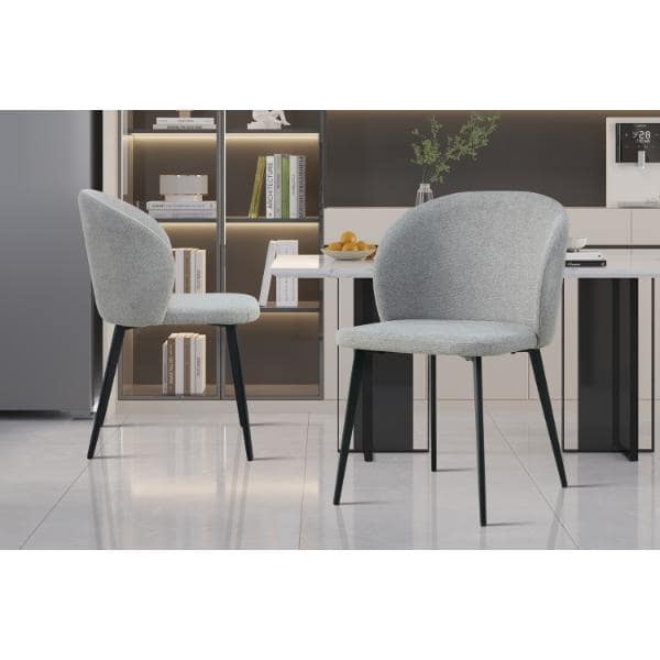 Chaise 'TOLEDO' bouclé (RO-9450) – Image 24