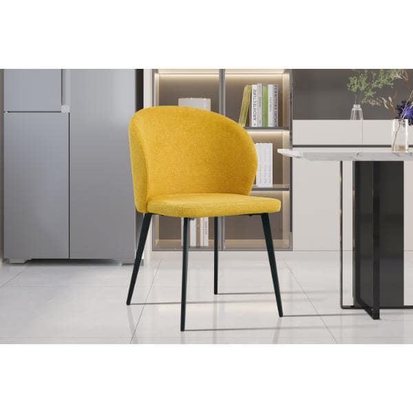 Chaise 'TOLEDO' bouclé (RO-9450) – Image 31