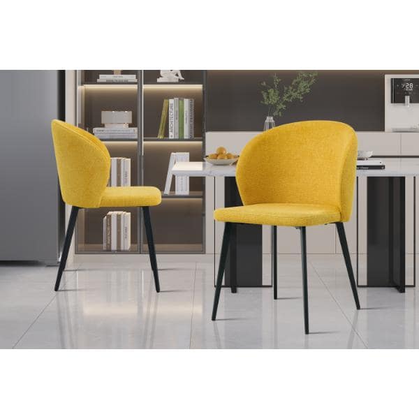 Chaise 'TOLEDO' bouclé (RO-9450) – Image 32