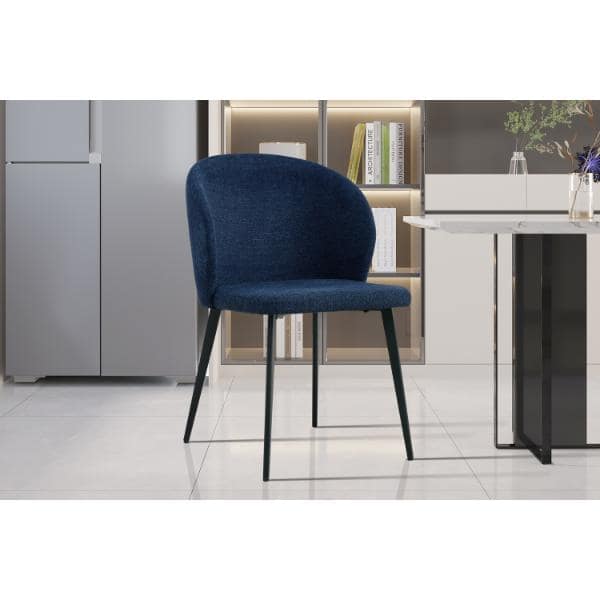 Chaise 'TOLEDO' bouclé (RO-9450) – Image 39