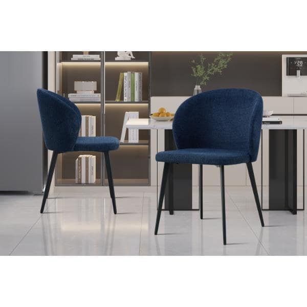 Chaise 'TOLEDO' bouclé (RO-9450) – Image 40