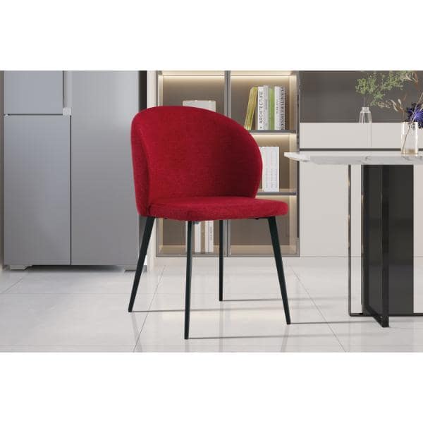 Chaise 'TOLEDO' bouclé (RO-9450) – Image 47