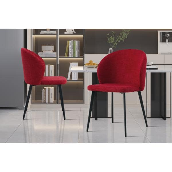 Chaise 'TOLEDO' bouclé (RO-9450) – Image 48