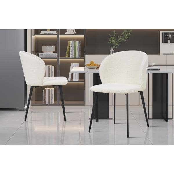 Chaise 'TOLEDO' bouclé (RO-9450) – Image 63