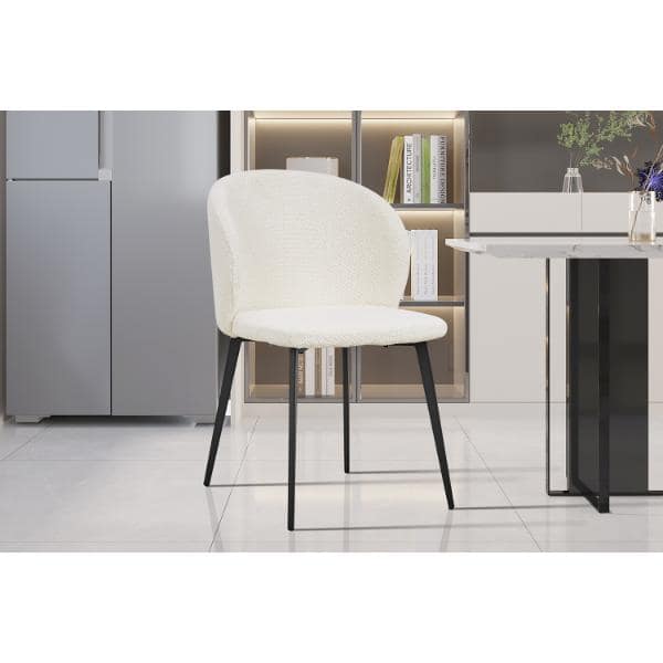 Chaise 'TOLEDO' bouclé (RO-9450) – Image 64