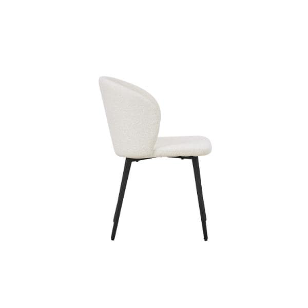 Chaise 'TOLEDO' bouclé (RO-9450) – Image 67