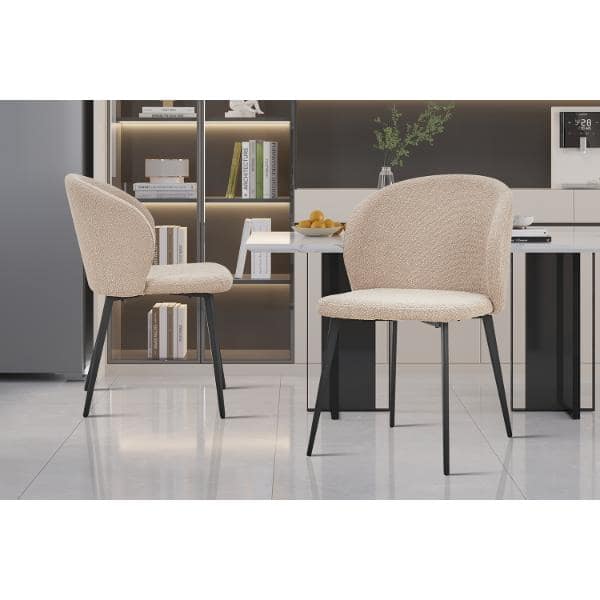 Chaise 'TOLEDO' bouclé (RO-9450) – Image 72