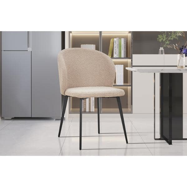 Chaise 'TOLEDO' bouclé (RO-9450) – Image 73