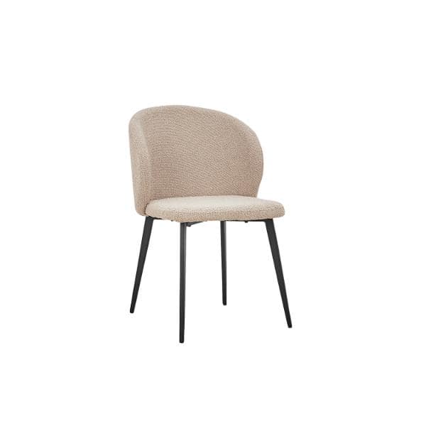 Chaise 'TOLEDO' bouclé (RO-9450) – Image 75