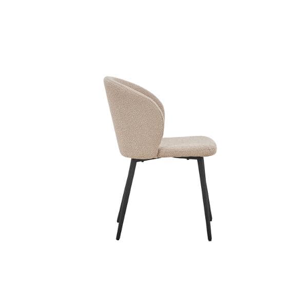 Chaise 'TOLEDO' bouclé (RO-9450) – Image 76