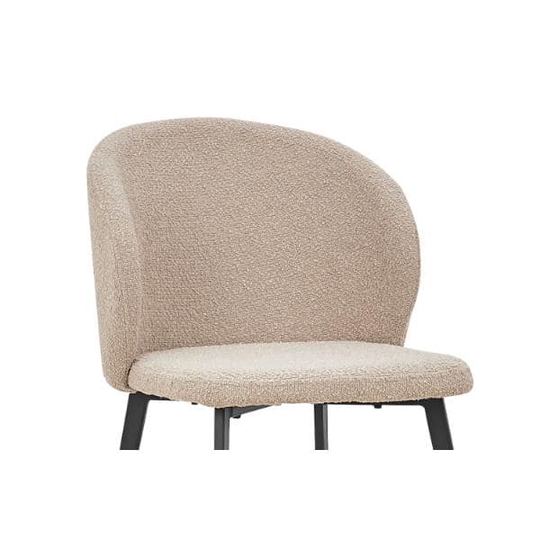 Chaise 'TOLEDO' bouclé (RO-9450) – Image 78