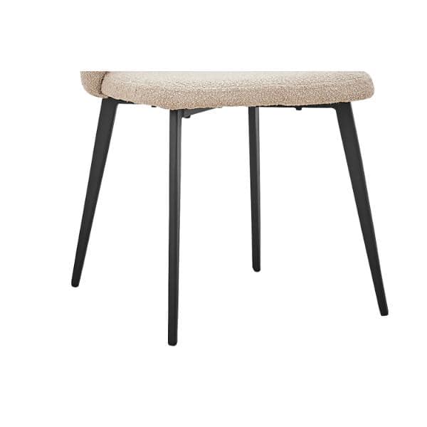 Chaise 'TOLEDO' bouclé (RO-9450) – Image 79