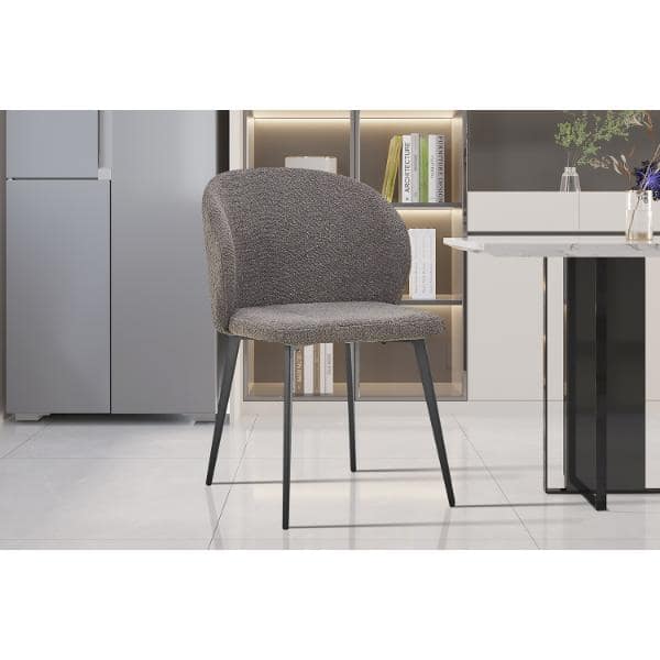 Chaise 'TOLEDO' bouclé (RO-9450) – Image 81