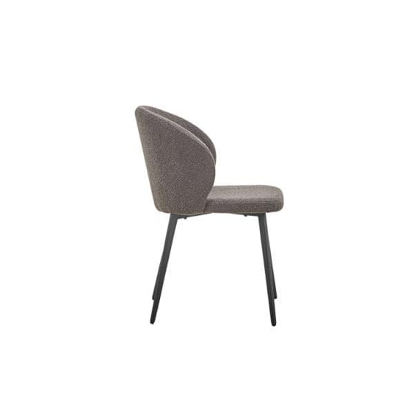 Chaise 'TOLEDO' bouclé (RO-9450) – Image 85