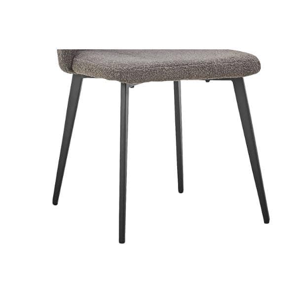 Chaise 'TOLEDO' bouclé (RO-9450) – Image 88