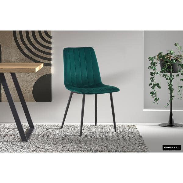 Chaise 'WILLIS' velours (RO-9660) – Image 27