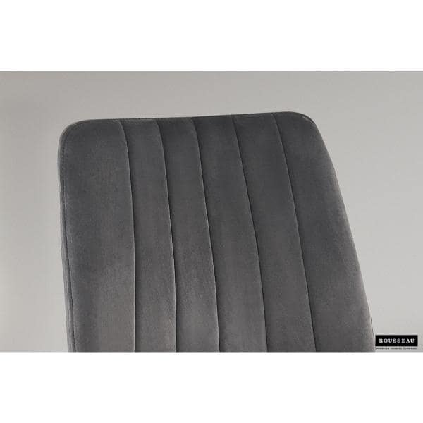 Chaise 'WILLIS' velours (RO-9660) – Image 4