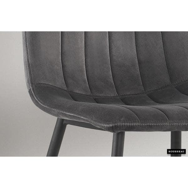 Chaise 'WILLIS' velours (RO-9660) – Image 5