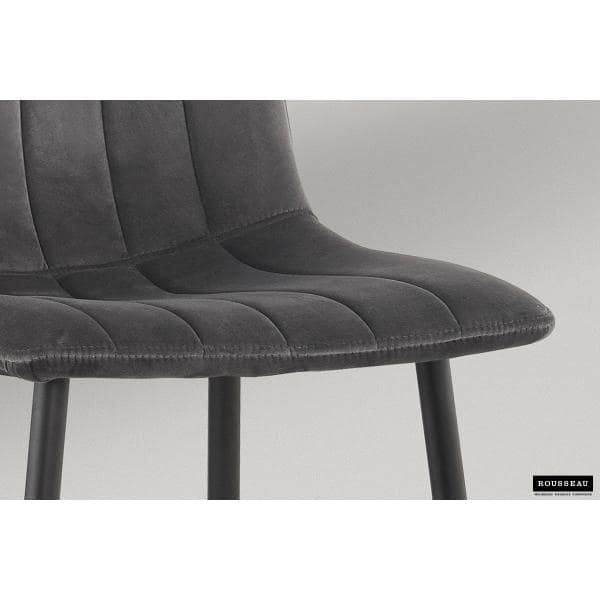 Chaise 'WILLIS' velours (RO-9660) – Image 6