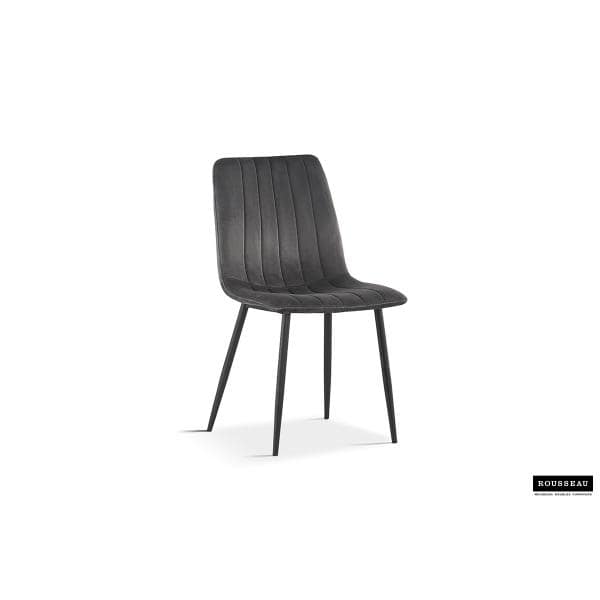 Chaise 'WILLIS' velours (RO-9660) – Image 7