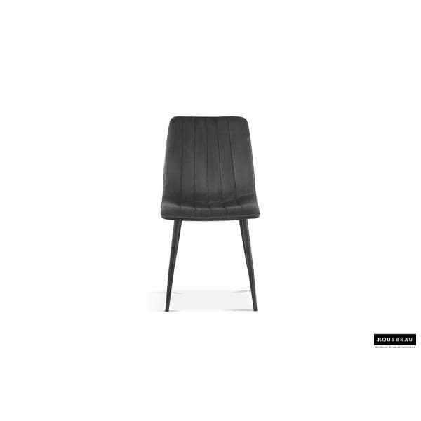 Chaise 'WILLIS' velours (RO-9660) – Image 8