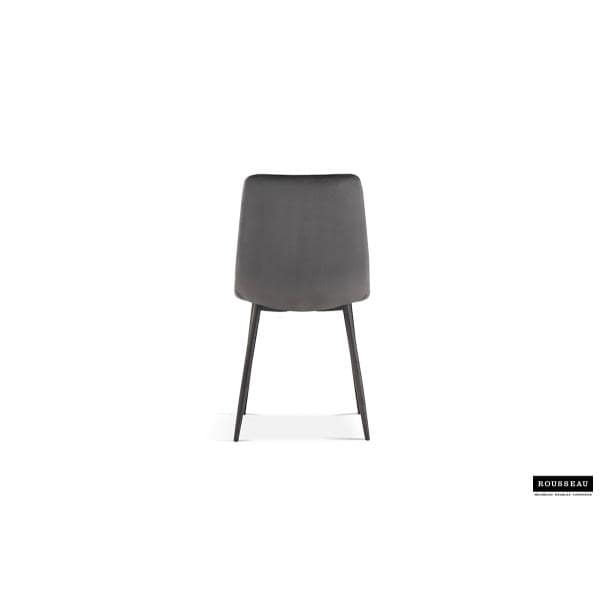 Chaise 'WILLIS' velours (RO-9660) – Image 9