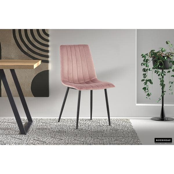 Chaise 'WILLIS' velours (RO-9660) – Image 11