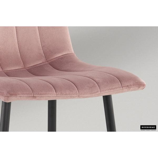 Chaise 'WILLIS' velours (RO-9660) – Image 14