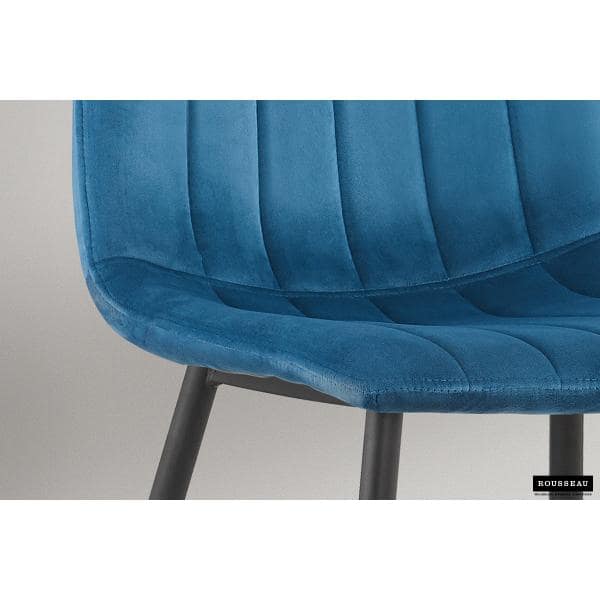 Chaise 'WILLIS' velours (RO-9660) – Image 21