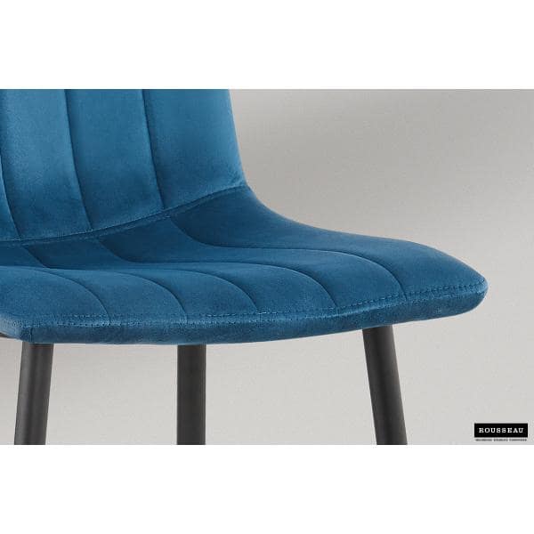 Chaise 'WILLIS' velours (RO-9660) – Image 22