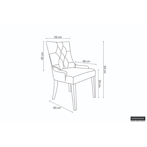 Chaise 'BRISTOL' (RO-9703) – Image 6