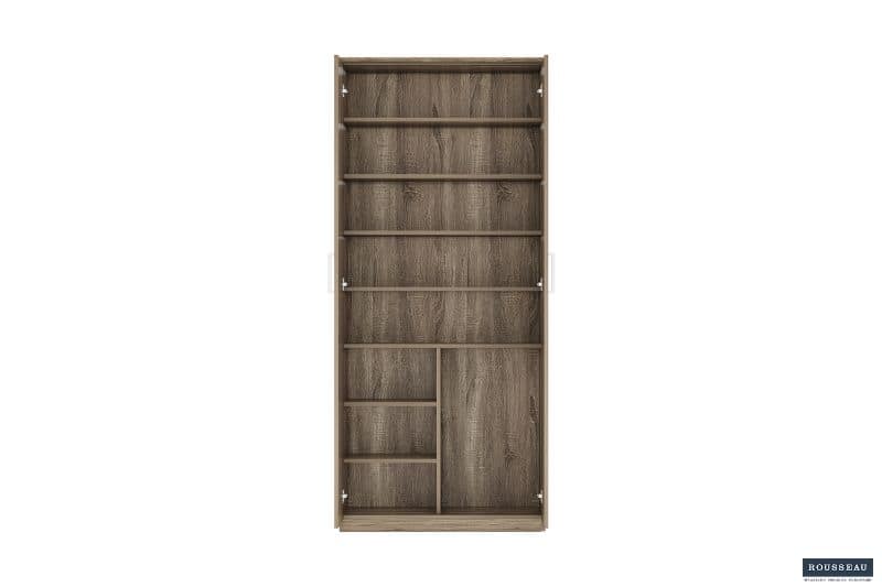 Armoire rangement chaussures 'Mike' 2 portes Sonoma (RO-5220-2) – Image 5