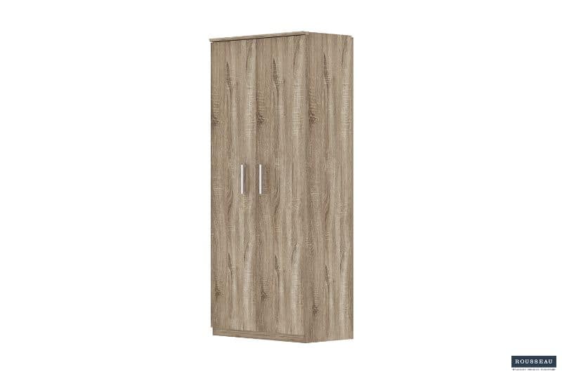 Armoire rangement chaussures 'Mike' 2 portes Sonoma (RO-5220-2) – Image 3