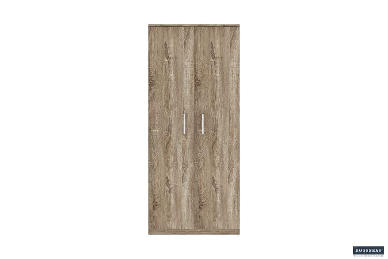 Armoire rangement chaussures 'Mike' 2 portes Sonoma (RO-5220-2) – Image 2