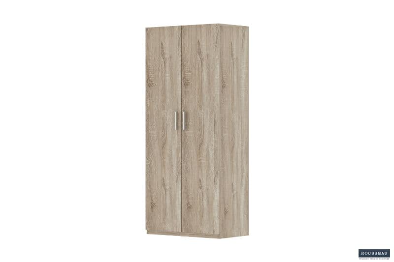 Armoire de rangement multifonction 'Mike' 80cm 2 portes (RO-6805-2) – Image 4