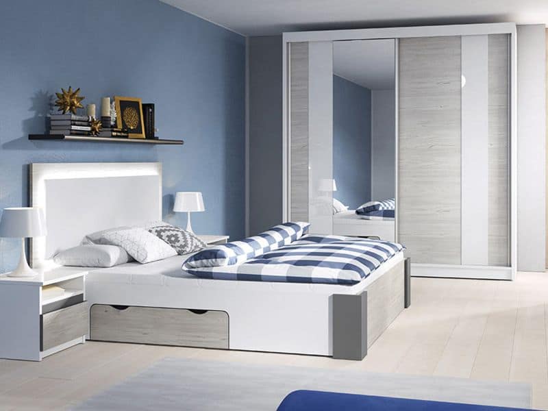 Chambre à coucher complète (ID-HEL)