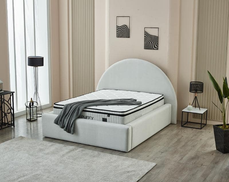 Lit-coffre Boxspring MA-PUFFY
